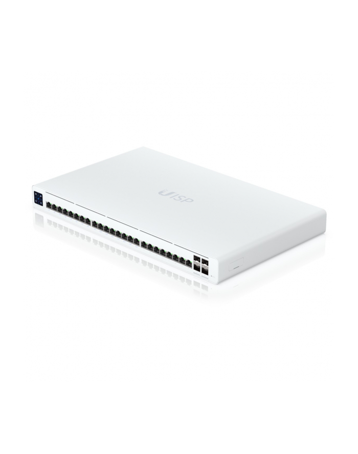 no name Ubiquiti UISP-S-Pro-(wersja europejska) | Switch | 24x RJ45 1000Mb/s, 16x Passive PoE 27V, 4x SFP+, 220W główny