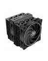no name Akasa Soho H7 Dual Tower CPU Cooler, ARGB - 120 mm, czarny - nr 13