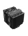 no name Akasa Soho H7 Dual Tower CPU Cooler, ARGB - 120 mm, czarny - nr 14