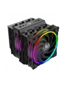 no name Akasa Soho H7 Dual Tower CPU Cooler, ARGB - 120 mm, czarny - nr 16