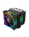 no name Akasa Soho H7 Dual Tower CPU Cooler, ARGB - 120 mm, czarny - nr 17