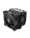 no name Akasa Soho H7 Dual Tower CPU Cooler, ARGB - 120 mm, czarny - nr 18