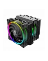 no name Akasa Soho H7 Dual Tower CPU Cooler, ARGB - 120 mm, czarny - nr 19