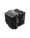 no name Akasa Soho H7 Dual Tower CPU Cooler, ARGB - 120 mm, czarny - nr 6