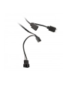 no name Kolink Umbra X 120mm ARGB High Performance PWM Wentylator Triple Pack - Czarny - nr 13
