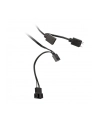 no name Kolink Umbra X 120mm ARGB High Performance PWM Wentylator Triple Pack - Czarny - nr 6