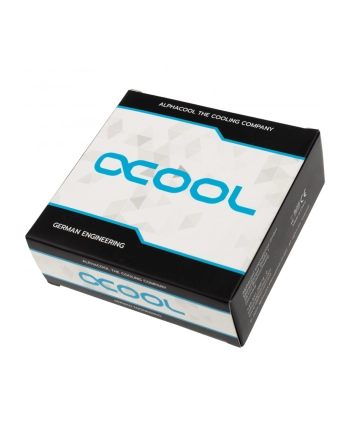 no name Alphacool Icicle 16/10 mm Przepust Nakręcany G1/4, 6-pak - biały nr 1