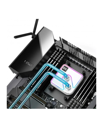 no name Alphacool Core 1 Aurora Chłodzenie procesora, ARGB - Biały
