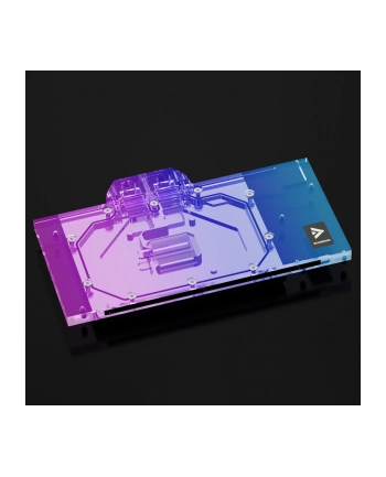 no name Buty Brona LRC 20 MSI RTX 4080 Suprim/Trio Aurora, RGB, czarny - Akryl
