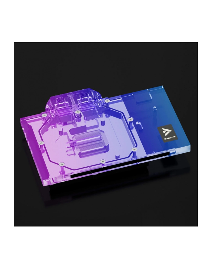 no name Buty Kurhanu LRC 20 RTX 4080 Founders Edition Aurora, RGB, czarny - Akryl główny