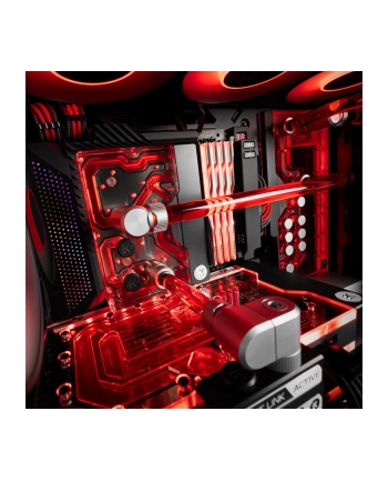no name Bloki wodne EK EK-Quantum Momentum2 Osłona panelu I/O ROG Maximus Z690/Z790 Extreme - czarna nr 1