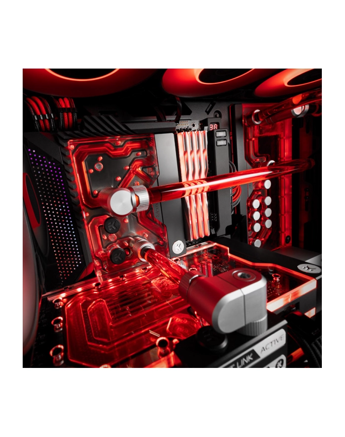 no name Bloki wodne EK EK-Quantum Momentum2 Osłona panelu I/O ROG Maximus Z690/Z790 Extreme - czarna główny