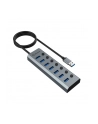 no name Akasa Connect 7 IPS - USB Hub - nr 4