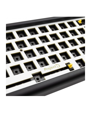 no name Klawiatura gamingowa Ducky Tinker 65 Barebone, RGB - czarna (ISO-D-E)