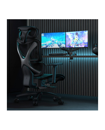 no name Fotel gamingowy ThunderX3 XTC Mesh - czarny nr 2
