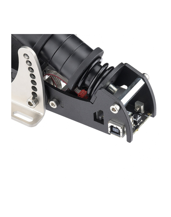 no name Heusinkveld Sim Pedals Sprint 2-Pedal Set - czarny główny