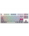 Klawiatura gamingowa TKL Ducky One 3 Mist Grey (US) - nr 1