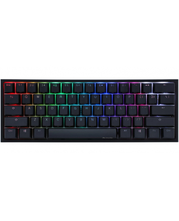 Klawiatura Do Gier Ducky One 2 Mini, Mx-Blue, Rgb-Led, Czarna