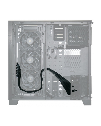 Lian Li PW-PCIV-4-90X pionowy PCIe 40 - 900mm, czarny