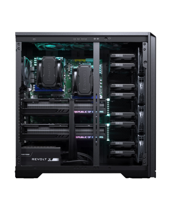 no name PHANTEKS Enthoo Pro 2 Server Full Tower, XL-EEB, Szkło Hartowane - czarny nr 1
