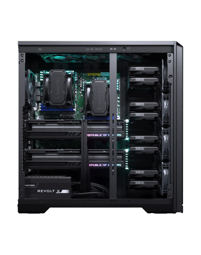 no name PHANTEKS Enthoo Pro 2 Server Full Tower, XL-EEB, Szkło Hartowane - czarny główny