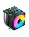 no name Jonsbo CR-3000 Chłodzenie procesora Dual Tower, ARGB - 2x 120 mm, czarne - nr 57