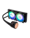 no name Chłodnica wodna procesora Kolink Umbra Void 240 AIO Performance ARGB - nr 2