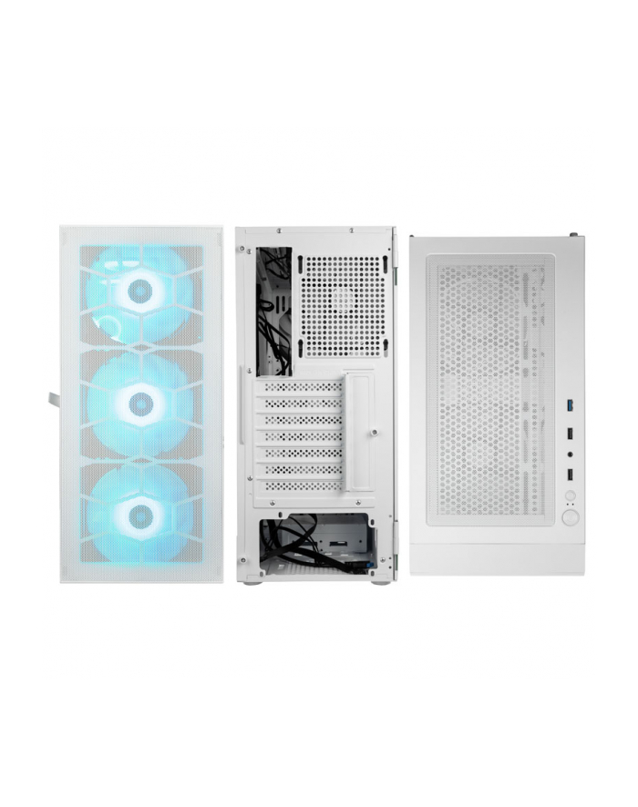 no name Kolink Observatory HF Mesh ARGB Midi-Tower - biały główny