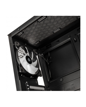 no name Obudowa Kolink Inspire K2 Plus ARGB Micro-ATX, szkło hartowane - czarna