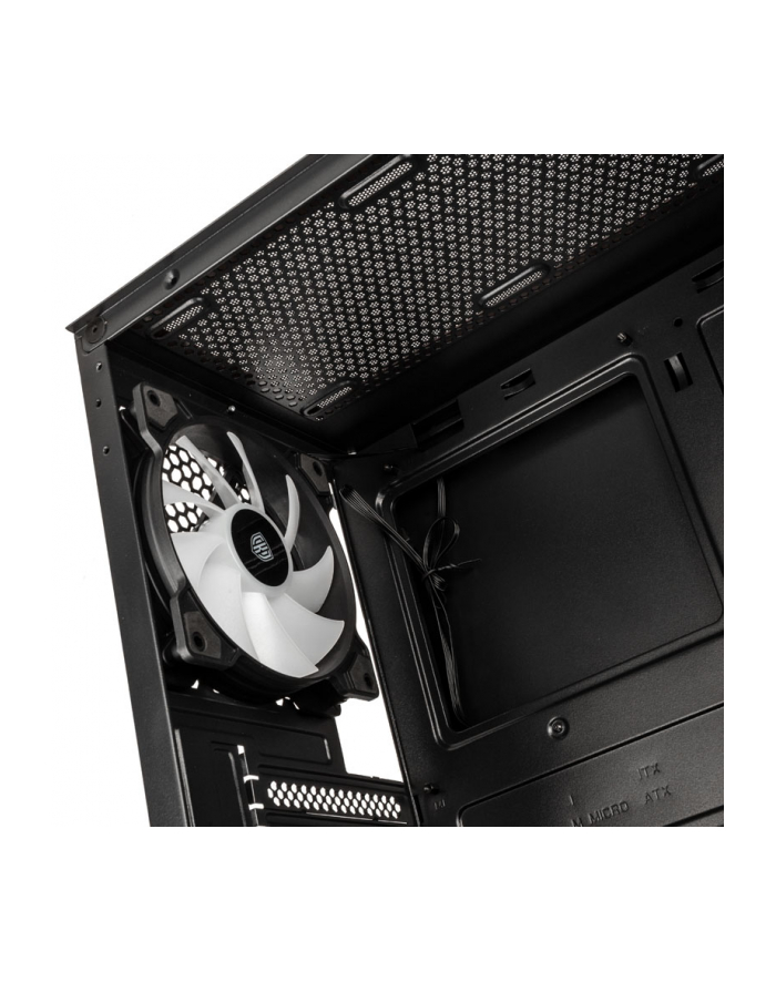 no name Obudowa Kolink Inspire K2 Plus ARGB Micro-ATX, szkło hartowane - czarna główny