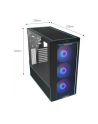 no name Lian Li LANCOOL III E-ATX Case, Mid-Tower, RGB - Kolor: CZARNY - nr 8