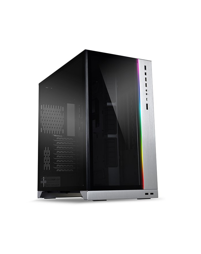 no name Lian Li O11Dynamic XL (ROG Certified) Full Tower - Silver główny