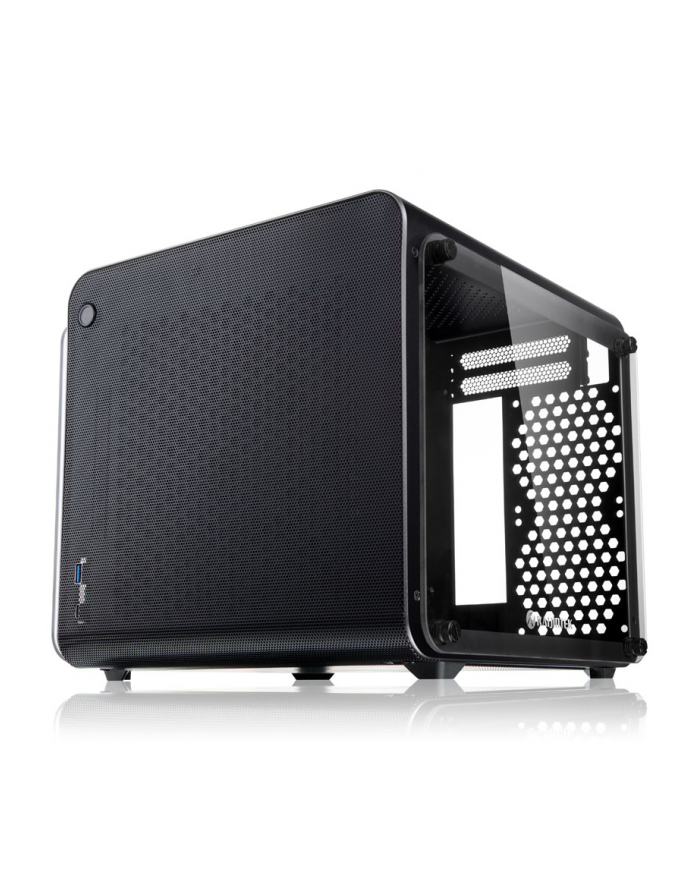 no name Obudowa Raijintek METIS EVO TG Mini-ITX, szkło hartowane - czarna główny