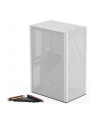 no name Obudowa Ssupd Meshlicious Full Mesh PCIE 40 Edition Mini-ITX - Biała - nr 1