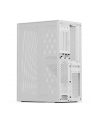 no name Obudowa Ssupd Meshlicious Full Mesh PCIE 40 Edition Mini-ITX - Biała - nr 2