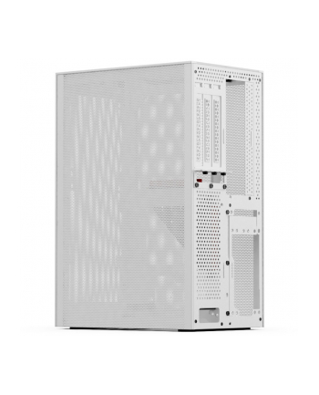 no name Obudowa Ssupd Meshlicious Full Mesh PCIE 40 Edition Mini-ITX - Biała