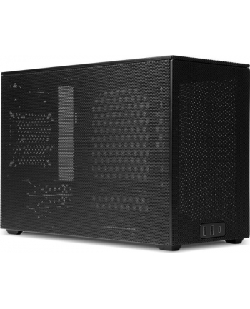 no name Obudowa Ssupd Meshroom D Mini-ITX - Czarna