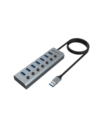 no name Akasa Connect 7 IPS - USB Hub