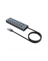 no name Akasa Connect 7 IPS - USB Hub - nr 3