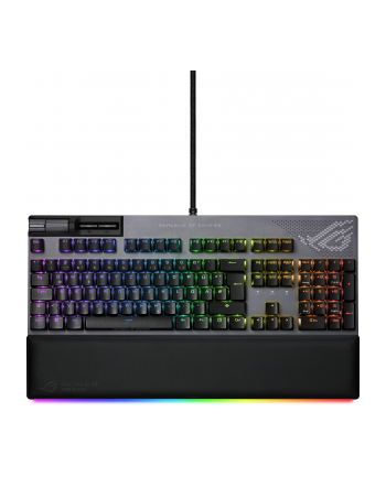 no name Klawiatura gamingowa ASUS ROG Strix Flare II Animate, PBT - ROG RX, czarna