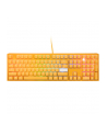 no name Klawiatura gamingowa Ducky One 3 Yellow, RGB LED - MX-Red (US) - nr 11
