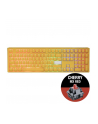 no name Klawiatura gamingowa Ducky One 3 Yellow, RGB LED - MX-Red (US) - nr 2