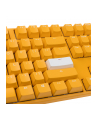 no name Klawiatura do gier Ducky One 3 Żółta, RGB LED - MX-Blue (US) - nr 15