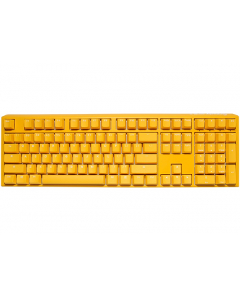 no name Klawiatura do gier Ducky One 3 Yellow z diodą RGB LED – MX-Black (US)