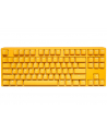 no name Klawiatura gamingowa Ducky One 3 Yellow TKL, RGB LED - MX-Clear (US) - nr 1