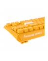 no name Klawiatura gamingowa Ducky One 3 Yellow TKL, RGB LED - MX-Speed-Silver (US) - nr 10