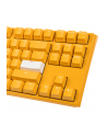 no name Klawiatura gamingowa Ducky One 3 Yellow TKL, RGB LED - MX-Speed-Silver (US) - nr 11