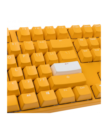 no name Klawiatura gamingowa Ducky One 3 Yellow TKL, RGB LED - MX-Speed-Silver (US) nr 2