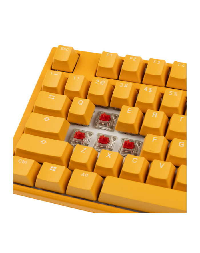 no name Klawiatura gamingowa Ducky One 3 Yellow TKL, RGB LED - MX-Red (US) główny