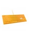 no name Klawiatura gamingowa Ducky One 3 Yellow TKL, RGB LED - MX-Black (US) - nr 3